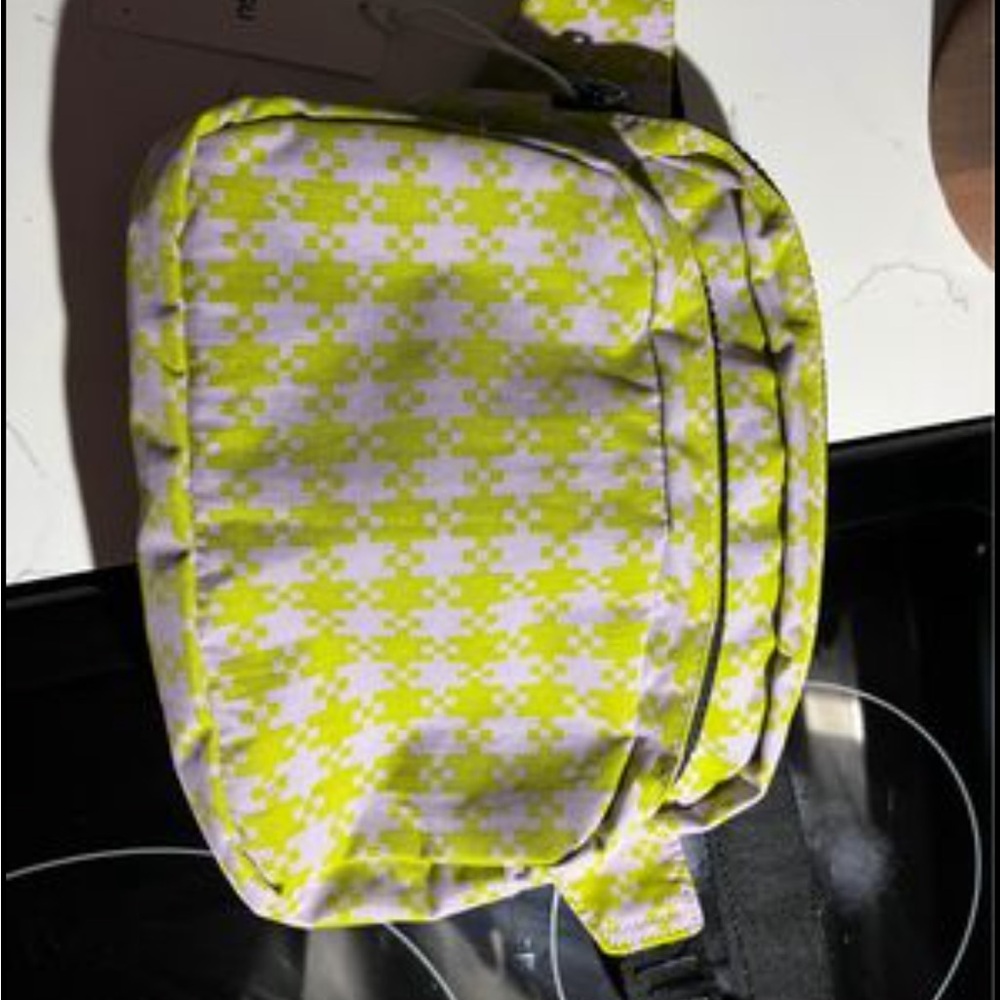 BAGGU Fanny Pack Pixel Gingham NWT Women’s Bag
